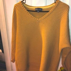 Michael Stars med/large ribbed sweater.